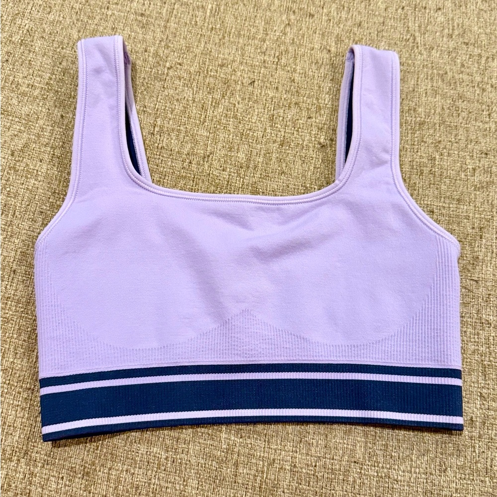 PINK (Victoria Secret) Purple and Blue Sports Bra Size XS